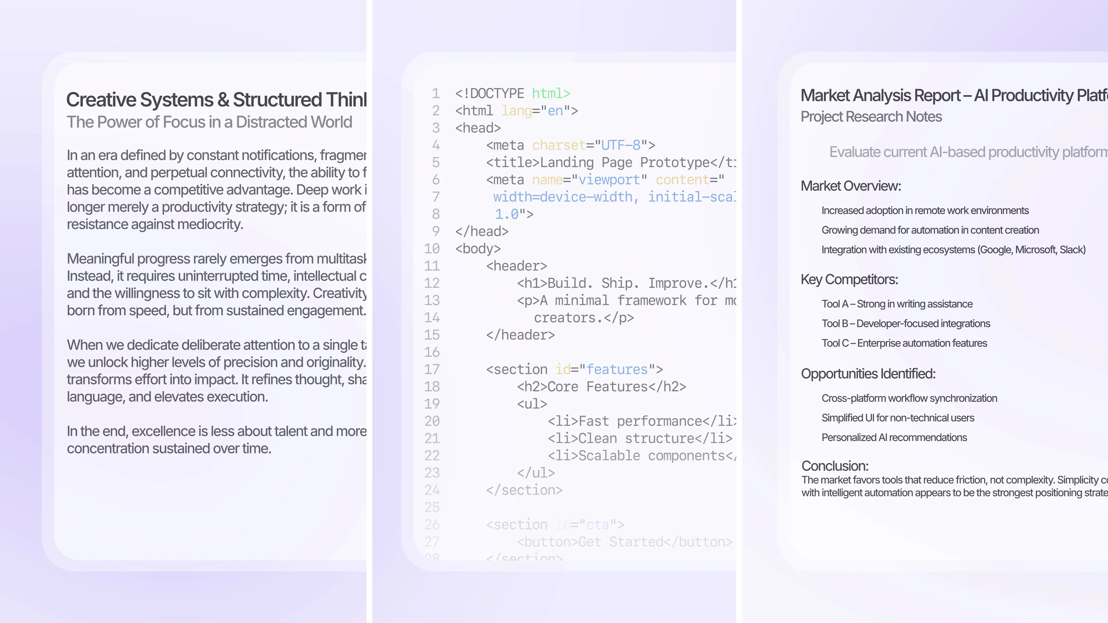 Reference material used in the edit — AymoAI generated output examples